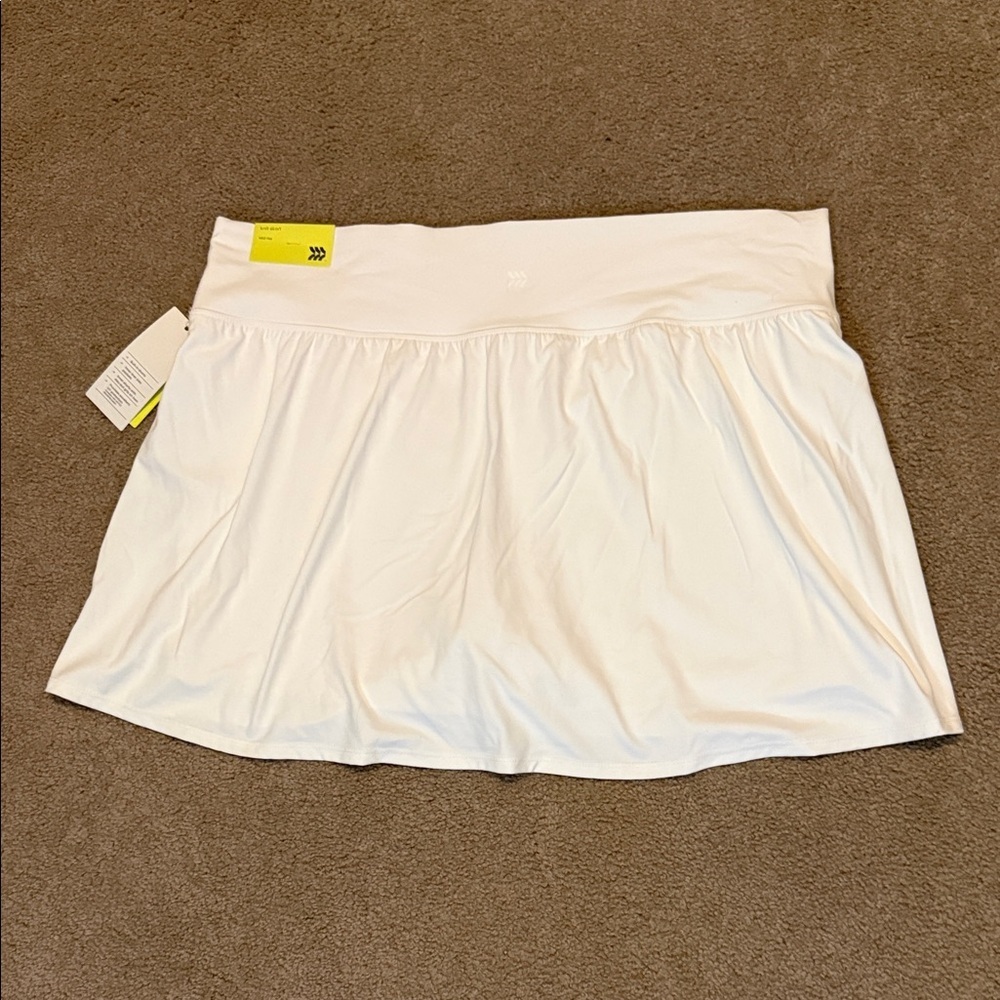 New All in Motion White XXL Athletic Tennis Skort - Picture 5 of 7